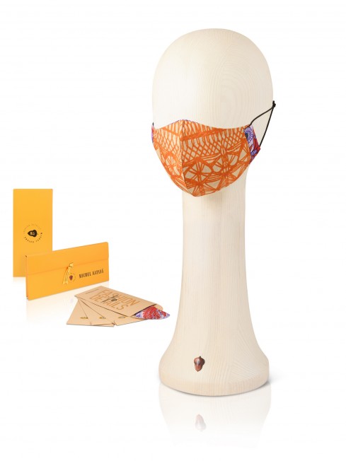 Маска из Шелка Унисекс COQUET SOIE_112/B